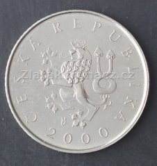 1 koruna 2000