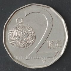 2 koruna 2012