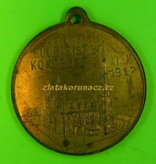 Vyznamenání - 23. eucharistický kongres ve Vídni 1912
