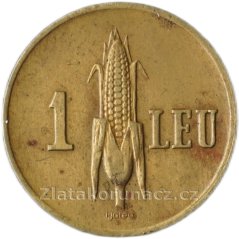 Rumunsko - 1 leu 1938