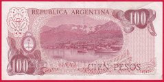 Argentina - 100 pesos 1977-1978 D