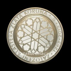 2013 - 200Kč - Založení Klášteru Zlatá Koruna Standard