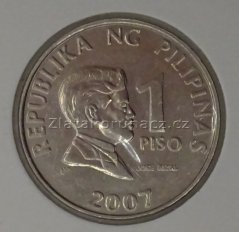 Filipíny - 1 Piso 2007