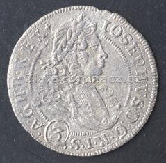 3 krejcar 1706 FN - Vratislav