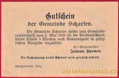 Scharten - 20 haléřů - 1920