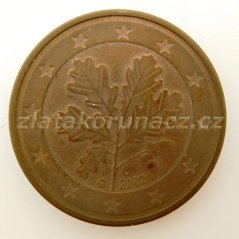 Německo - 5 Cent 2002G