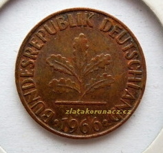 NSR - 1 pfennig-1966 G