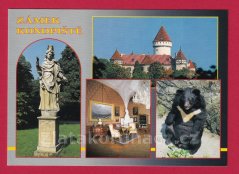 Konopiště - zámek Konopiště, socha, salonek