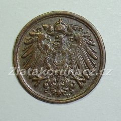 Německo - 1 Reich Pfennig 1901 D