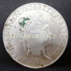 20 Krejcar 1844 B