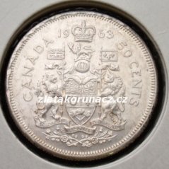 Kanada - 50 cents 1963