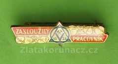 Zasloužilý pracovník VŽKG