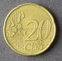 Francie - 20 Cent 1999