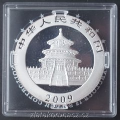 Čína - 10 yuan 2009 - Panda
