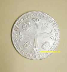 Tolar křížový  1769 Brusel