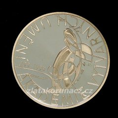 1999 - 200Kč - AVU Proof