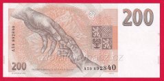 Česká republika - 200 korun 1993 A 59