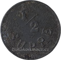 Železárny Vítkovice - 1/2 polévky - zinek