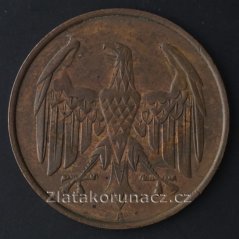 Německo - 4 Reichspfennig 1932 A
