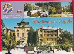 Bardejovské kúpele - Park pred domom Alžběta