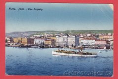 Fiume - loď, město