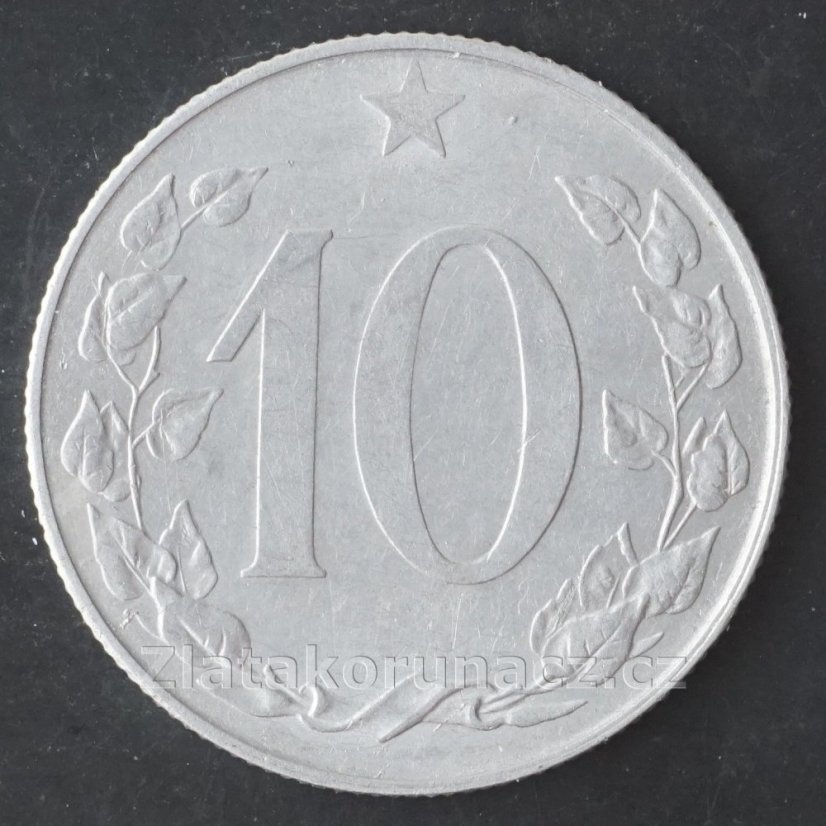 10 haléř 1954