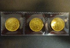 Sada 20 korun 2019 - Významné osobnosti československé měny - Rašín, Engliš, Pospíšil