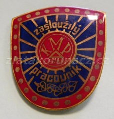 Zasloužilý pracovník - KMP Brno