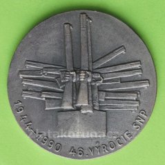 46. výročie SNP 1944-1990