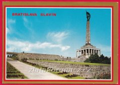 Bratislava - Slavín, památník