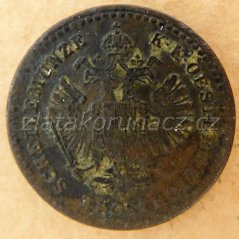 5/10 krejcaru F.J.I.-1860 A