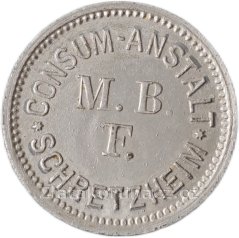 Německo - Schretzheim - 5 pfennig