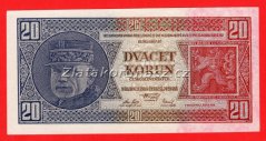 20 korun 1926 Ve