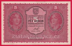5 korun 1919 - 0022