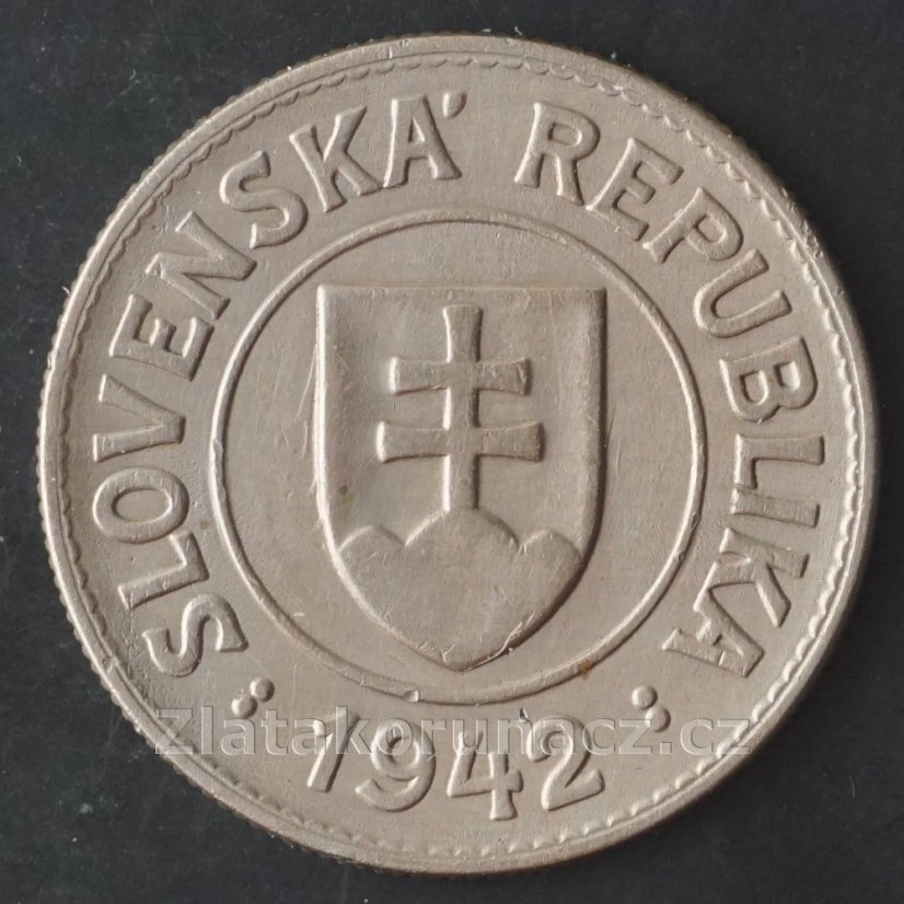 1 koruna 1942