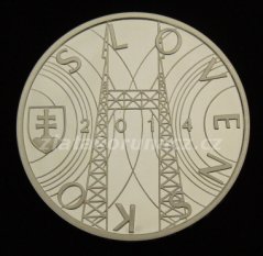 2014 - 10€ - Jozef Murgaš - Proof
