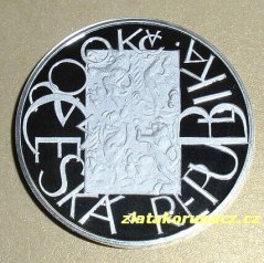 2001- 200Kč - EURO Proof