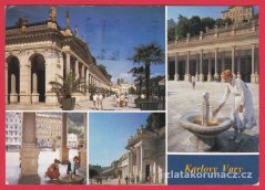 Karlovy Vary - kolonáda, prameny