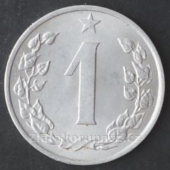 1 haléř 1963