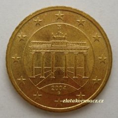 Německo - 50 Cent 2004G
