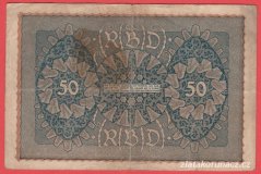 Německo - 50 mark 24.6.1919 - série BHb-pořadí 3