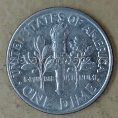 USA - 1 Dime 1990 D