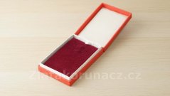 Krabička na vyznamenání - červená