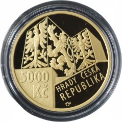 2020 - 5 000 Kč Buchlov Standard