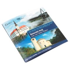 Sada oběžných mincí 2021 - Ústecký kraj