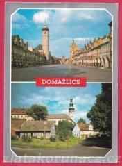 Domažlice - Mírové náměstí, Chodský hrad