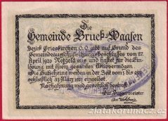 Bruck-Waasen - 50 haléřů - 1920