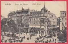 Berlín - kavárna Bauer