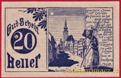 Gramastetten - 20 haléřů - 1920