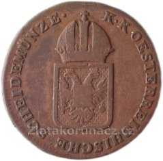 1/4 Krejcar 1816 A
